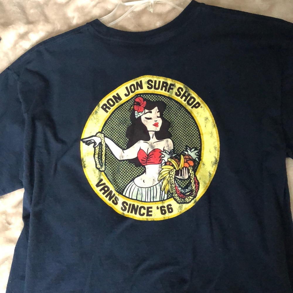 Men’s Vans x Ron Jon Surf Short Tee Shirt